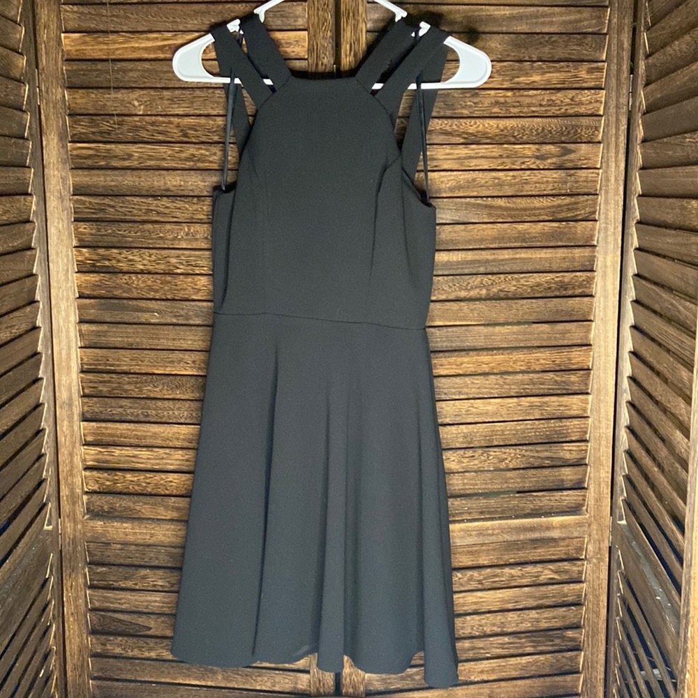 Semi formal black dress
